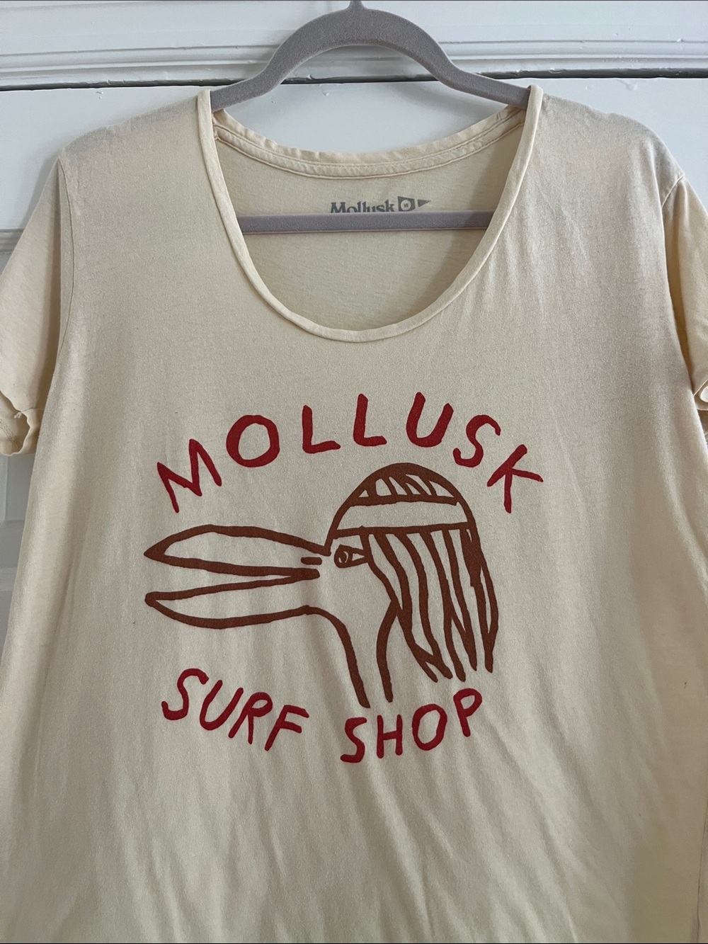 Mollusk Brand Tee Size Medium